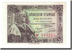 Spain 1 Peseta Banknote, 1945-06-15, KM:128a -