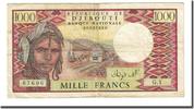 Djibouti 1000 Francs Banknote, Undated (1979), KM:37a -