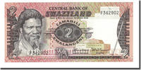 Swaziland 2 Emalangeni Banknote, Undated (1983- ), KM:8a -
