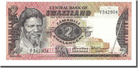Swaziland 2 Emalangeni Banknote, Undated (1983- ), KM:8a -