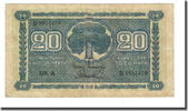 Finland 20 Markkaa 1945 Banknote, KM:78a SS 116.36 元  ＋  41.29 元 运费