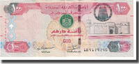 United Arab Emirates 100 Dirhams 2014 Banknote, KM:30b UNZ- 909.21 元  ＋  41.29 元 运费