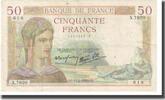 France 50 Francs P. Rousseau and R. Favre-Gilly, 1938-03-17 -