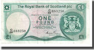 Scotland 1 Pound Banknote, 1983-10-01, KM:341b -