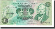 Scotland 1 Pound Banknote, 1981-07-30, KM:111d -