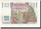 France 50 Francs Le Verrier, P. Rousseau and R. Favre-Gilly, 1950-03-02 -