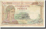 France 50 Francs Cérès, P. Rousseau and R. Favre-Gilly, 1939-08-10 -