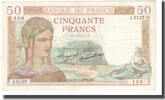 France 50 Francs Cérès, P. Rousseau and R. Favre-Gilly, 1936-11-19 -