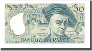 France 50 Francs Quentin de La Tour, STROHL TRONCHE DENTAUD -