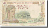 France 50 Francs Cérès, P. Rousseau and R. Favre-Gilly, 1935-02-28 -