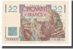 France 50 Francs Le Verrier, P. Rousseau and R. Favre-Gilly, 1946-05-02 -