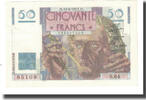 France 50 Francs Le Verrier, P. Rousseau and R. Favre-Gilly, 1947-06-12 -