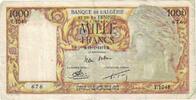 Algeria 1000 Francs Banknote, 1953-01-19, KM:104 -