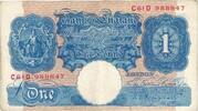 Great Britain 1 Pound Banknote, KM:367a -
