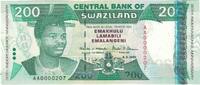Swaziland 200 Emalangeni Banknote, 1998-09-06, KM:28a -