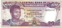 Swaziland 20 Emalangeni 2004-04-01 -