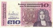 Ireland - Republic 10 Pounds Banknote, 1989-06-19, KM:72a -