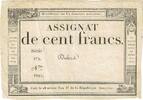 France 100 Francs SERIE 172 NUMÉRO 1941, KM:A78 -