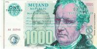 Private proofs / unofficial Not Applicable Banknote, FANTASY BANKNOTE 5000 ZILCHY MUJAND -