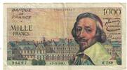 France 1000 Francs Richelieu, M.289, Fayette:42.23, KM:134a -