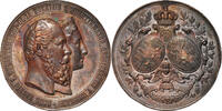 France Medal Wedding of Charles of Wuerttemberg and Olga Grand Duchess of -