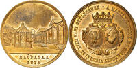Hungary Medal Versammlung in Elöpatak, History, Gilt Bronze -