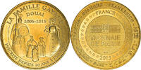 France betaalpenning Tourist Token, 59/ La Famille Gayant - Douai, Monnaie de -