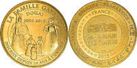 France betaalpenning Tourist Token, 59/ La Famille Gayant - Douai, Monnaie de -