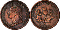 Canada Halfpenny Token 1832 Coin, Nova Scotia, Copper S+ 233.86 元  ＋  41.42 元 运费