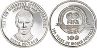 Great Britain Medal The 100 Greatest Living Players selected by Pelé, Beckham -