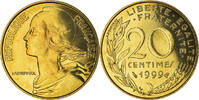 France 20 Centimes Coin, Marianne, Paris, Lagriffoul -