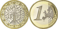 France Euro 2009 Paris Paris, Proof / BE, Bi-Metallic, KM:1413 STGL 141.82 元  ＋  41.42 元 运费