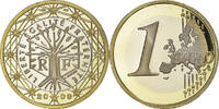 France Euro 2009 Paris Paris, Proof / BE, Bi-Metallic, KM:1413 STGL 116.72 元  ＋  41.42 元 运费