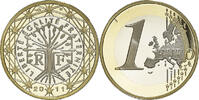 France Euro 2011 Paris Paris, Proof / BE, Bi-Metallic, KM:1413 STGL 158.56 元  ＋  41.42 元 运费