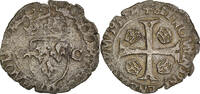 France Douzain Coin, Henri IV, Lyon, Billon, Sombart:4412 -