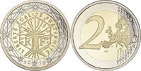 France 2 Euro BE, Bi-Metallic, KM:New -