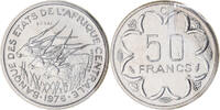 Central African States 50 Francs 1976 Paris Coin, Paris, ESSAI, Nickel STGL 175.29 元  ＋  41.42 元 运费