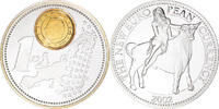 Belgium Medal The New Euro Pean Currency, Copper-nickel -