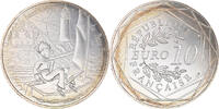 France 10 Euro Monnaie de Paris, Le Petit Prince (fait de la voile) -