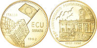Italy Medal Ecu, 35eme Anniversario Fondazione C.E.E, Politics -