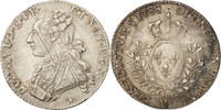 France 24 Sols, 1/5 ECU Coin, Louis XVI, 1/5 Écu, Lille -