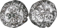 France Karolus or Dizain Coin, Charles VIII, Romans, Dauphiné -