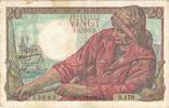 France 20 Francs Pêcheur, 53893 S.178, Fayette:13.13 -