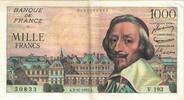 France 1000 Francs Richelieu, 50833 V.193, Fayette:42.16 -