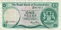 Scotland 1 Pound Banknote, 1984-01-04, KM:341b -