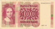 Norway 100 Kroner Banknote, KM:43c -