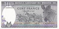 Rwanda 100 Francs 1982-08-01, KM:18 -
