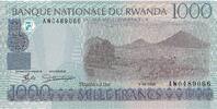 Rwanda 1000 Francs 1998-12-01, KM:27A -