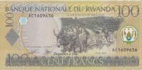Rwanda 100 Francs 2003-05-01, KM:29a -