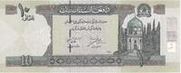 Afghanistan 10 Afghanis KM:67a -
